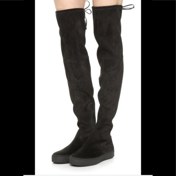 Stuart Weitzman Shoes - Stuart Weitzman Playtime Over the Knee Boots